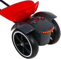 Дитячий електрокарт машинка Bambi M6072 до 30 кг з пультом, Електромобіль картинг Go Kart 35W з дистанційним управлінням, світлом і музикою для дітей