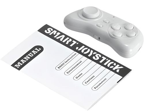 Беспроводной игровой джойстик Bluetooth контроллер Smart Joystick PL-608 для игры на смартфоне, Аккумуляторный геймпад iOS Android от аккумулятора