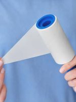 Вертикальный липкий ролик Lint Remover 1086 40 листов для чистки одежды и мебели, Универсальный валик роллер Ram-0S для удаления шерсти с вещей