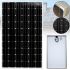 Універсальна полікристалічна сонячна панель Solar Board 250W 18V 164х99.2х4 см, сонячна батарея 1640х992х40 мм для зарядки від сонця