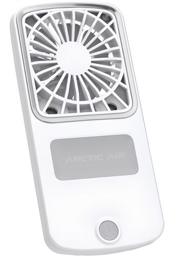Портативний ручний міні вентилятор Artic Air pocket Chill настільний кондиціонер з зволожувачем, охолоджувачем повітря і LED підсвічуванням 30W USB