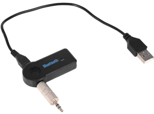 Автомобільний FM ресивер BT350D Car receiver Bluetooth AUX 3,5 мм бездротовий трансмітер для магнітоли, авто адаптер, модулятор в машину з блютуз
