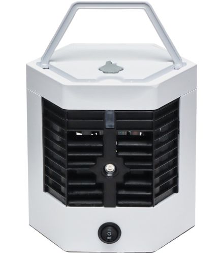 Настільний кондиціонер зі зволожувачем повітря Arctic Air Ultra Pro 2X 10W з підсвічуванням, Портативний охолоджувач повітря з функцією зволоження від USB