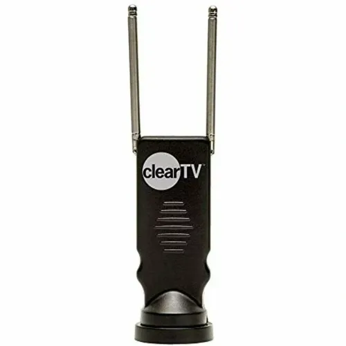 Міні Цифрова ТВ антена для Т2 Clear TV Premium 4K RV-813 для цифрового телебачення, кімнатна телевізійна антена для телевізорів з Т2 тюнером