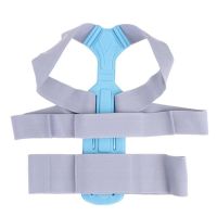 Фиксирующий корректор правильной осанки Invisible Pose Cion Belt, Корсет для коррекции и выравнивания спины и плеч, бандаж, жилет на липучках Серый