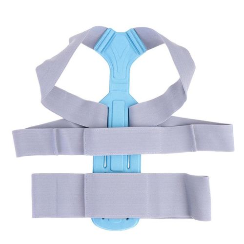 Фиксирующий корректор правильной осанки Invisible Pose Cion Belt, Корсет для коррекции и выравнивания спины и плеч, бандаж, жилет на липучках Серый