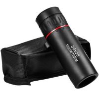 Ручний міні монокуляр телескоп Telescope Rias 30x25 1000м/7000м з 7 кратним збільшенням, Монокль високої чіткості для кемпінгу і походів з чохлом