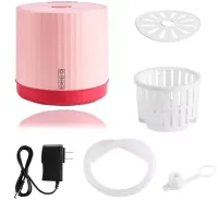 Міні пральна машинка Mini Washing Machine XM004 4 літри для прання речей з УФ дезінфекцією, Машина з сушаркою і відром MA2304 - 68 для подорожей