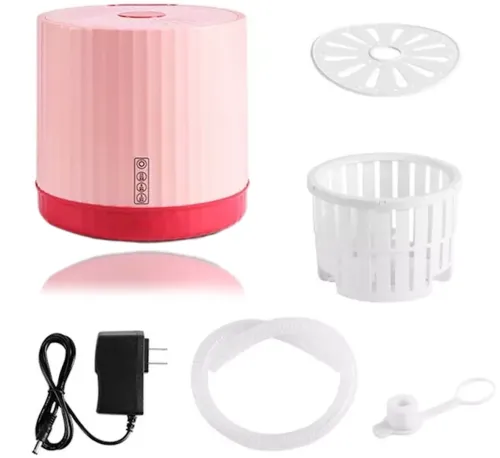 Міні пральна машинка Mini Washing Machine XM004 4 літри для прання речей з УФ дезінфекцією, Машина з сушаркою і відром MA2304 - 68 для подорожей