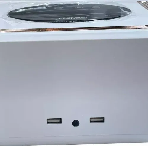 Бездротова лампа сушарка Power Bank SUN Y31 UV / LED 248W 14000 mAh для манікюру і педикюру з екраном, акумуляторна УФ сушка нігтів гель лаку Біла