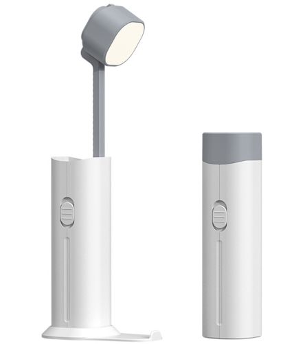 Настільна лампа-ліхтар Desk Lamp Mode Multifunctional table lamp акумуляторна світлодіодна LED лампа з повербанком універсальний ліхтар Power Bank