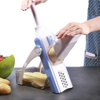 Універсальна Ручна терка слайсер Safe Mandoline Slice подрібнювач для овочів і фруктів, багатофункціональний мультислайсер овочерізка з контейнером
