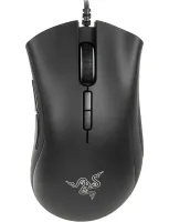Ігрова дротова комп'ютерна мишка Razer DeathAdder Elite 16000dpi з RGB підсвічуванням для ПК, геймерська USB миша для комп'ютера і ноутбука Чорна