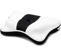 Ортопедична подушка для сну «Метелик» Piluxx Cervical Alignment Pillow LY-1242 — анатомічна подушка з пінопласту з ефектом пам’яті для спини та шиї