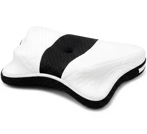 Ортопедична подушка для сну «Метелик» Piluxx Cervical Alignment Pillow LY-1242 — анатомічна подушка з пінопласту з ефектом пам’яті для спини та шиї