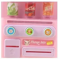 Дитячий іграшковий торговий автомат з напоями Vending Machine Drink Voice 8288, іграшковий набір для гри в магазин зі світловими ефектами