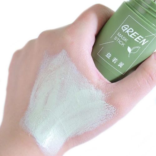 Очищаюча зелена маска для обличчя Nicor Green Mask Stick Maseczka Do Twarzy з органічною глиною і зеленим чаєм для глибокого очищення і звуження пір