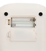 Кухонные электронные весы Domotec MS-125 Синие до 7 кг кулинарные весы с чашей и подсветкой для взвешивания на батарейках Домотек MX-403