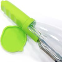 Ручная овощечистка Peeler с контейнером для очисток, вертикальный кухонный нож для чистки и удаления кожуры с овощей и фруктов для кухни 20х5.5 см