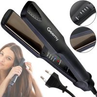Утюжок выпрямитель Gemei GM-2995 45W керамическая плойка для выравнивания и укладки волос, прибор щипцы с быстрым нагревом и индикатором Gemmy