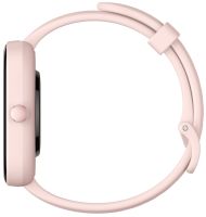 Розумні наручні смарт годинник Smart Watch F21 Pink голосовий виклик, функції фітнесу та здоров'я Bluetooth з бездротовою зарядкою IOS Android рожеві
