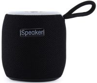 Мобильная Bluetooth колонка Wireles Speaker SH-309 5W беспроводная аккумуляторная стерео акустика со светодиодной RGB подсветкой и блютуз TF от USB