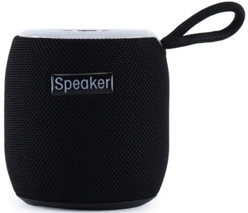 Мобильная Bluetooth колонка Wireles Speaker SH-309 5W беспроводная аккумуляторная стерео акустика со светодиодной RGB подсветкой и блютуз TF от USB