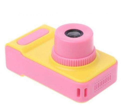 Дитячий цифровий фотоапарат Photo Camera Kids T1 / V7, Дитяча USB фото камера з записом відео, іграми і кольоровим екраном DVR Baby Camera