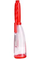 Ручная овощечистка Peeler с контейнером для очисток, вертикальный кухонный нож для чистки и удаления кожуры с овощей и фруктов для кухни 20х5.5 см
