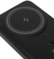 Бездротовий зарядний пристрій King Power Bank WPG-101 10000 mAh зі швидкою зарядкою, портативний зовнішній акумулятор USB повербанк для телефону