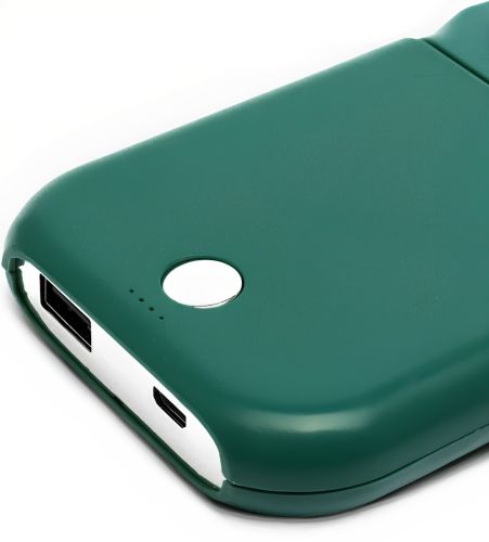 Портативний міні вентилятор Mini Fan F30 3 в 1 Powerbank кишеньковий ручний міні-вентилятор з ремінцем на шию, держателем і зарядкою для телефону USB
