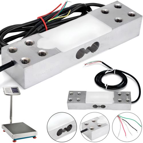 Тензометричний датчик для торгових ваг Load Cell 600KG вимірювальний сенсор навантаження до 600 кг тензодатчик для платформних та електронних ваг
