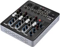 Професійний мікшерний пульт Yamaha Mixer BT4000 2ch BT 4-канальний Активний Аудіомікшер з вбудованим підсилювачем і Bluetooth MX-4000bt Чорний