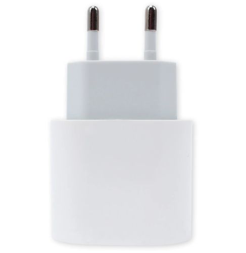 Універсальний зарядний пристрій 20W USB-З to TC/Mi/iP Cable Power Adapter + потрійний кабель 3 в 1, зарядний блок живлення 20 Вт для телефону