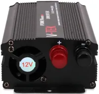 Автомобильный инвертор V-TEK PowerMaxx SSK-2000W 12V-220V от прикуривателя и аккумулятора, Авто преобразователь напряжения тока 12В 2000Вт, Черный