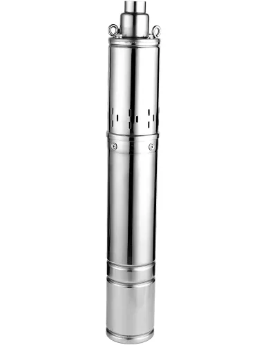 Шнековий занурювальний насос для свердловини MER Screw Pump 4QGD2 120 м 1500W кабель 15 м глибинний водяний електронасос для перекачування чистої води 2000 л/год