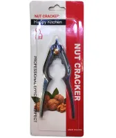 Кухонний горіхокол Nut Cracker AND 198 2 в 1 для чищення і розколювання шкаралупи горіха, мигдалю, каштана 14×5 см ручна відкривачка для морепродуктів
