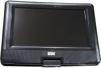 Цифровой автомобильный DVD проигрыватель Opera NS-1129 11" портативный поворотный плеер DVD-книга с пультом ДУ, джойстиком TV USB SD OP-1129