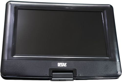 Цифровой автомобильный DVD проигрыватель Opera NS-1129 11" портативный поворотный плеер DVD-книга с пультом ДУ, джойстиком TV USB SD OP-1129