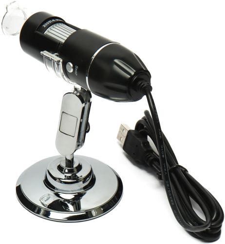 Цифровий електронний USB мікроскоп Digital Microscop MT4096 3 в 1 1600X портативний трихоскоп з Led підсвічуванням для пайки і збільшення AND HA-153