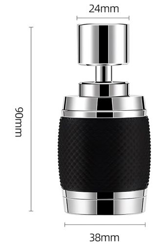 Поворотная насадка 360 на кран с защитным фильтром Faucet Universal Pipe XL-741 кухонный фильтр, аэратор на смеситель для регулировки и очистки воды