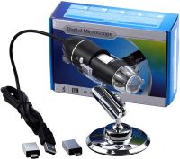 Цифровий електронний USB мікроскоп Digital Microscop MT4096 3 в 1 1600X портативний трихоскоп з Led підсвічуванням для пайки і збільшення AND HA-153