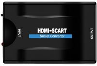 Конвертер відео Scaler Converter H70 HDMI на SCART адаптер перехідник для перетворення цифрового сигналу в Аналоговий, відеоконвертер 1080P DC 5В