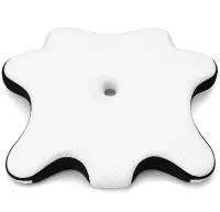 Ортопедична подушка для сну «Метелик» Piluxx Cervical Alignment Pillow LY-1242 — анатомічна подушка з пінопласту з ефектом пам’яті для спини та шиї