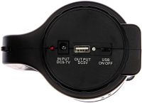 Ручний Аварійний ліхтар з повербанком Opera Digital OP2895-U 5W 20SMD акумуляторний світлодіодний LED ліхтарик прожектор 3000mAh Power Bank USB