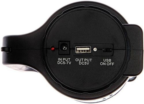 Ручний Аварійний ліхтар з повербанком Opera Digital OP2895-U 5W 20SMD акумуляторний світлодіодний LED ліхтарик прожектор 3000mAh Power Bank USB