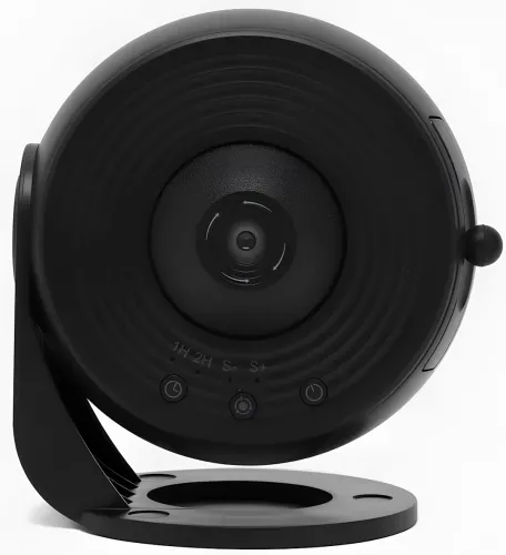 Проектор зоряного неба Galaxy Projector 360° Akenori PG-2000 світлодіодний нічник із таймером, домашній планетарій 13 космічних картриджів Чорний