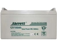 Універсальний гелевий акумулятор Jarrett GEL 12V 100Ah для котла і сонячних панелей, акумуляторна батарея 12В 100Ач для систем електроживлення
