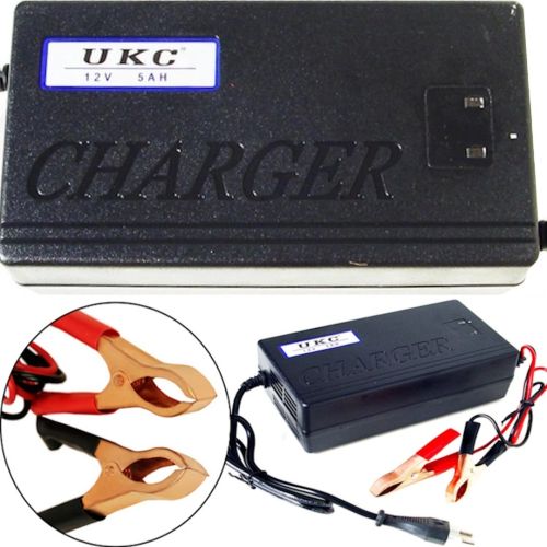 Зарядное устройство UKC Battery Charger MA-1205A 12V 5A для зарядки автомобильного аккумулятора Зарядка для аккумуляторов авто и мото 4 фазы MA1205