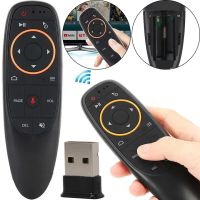 Універсальний пульт аэромышь дистанційного керування телевізором Air Mouse Remote G10S з гіроскопом, повітряна миша адаптер 2,4 GHz 17 кнопок G20